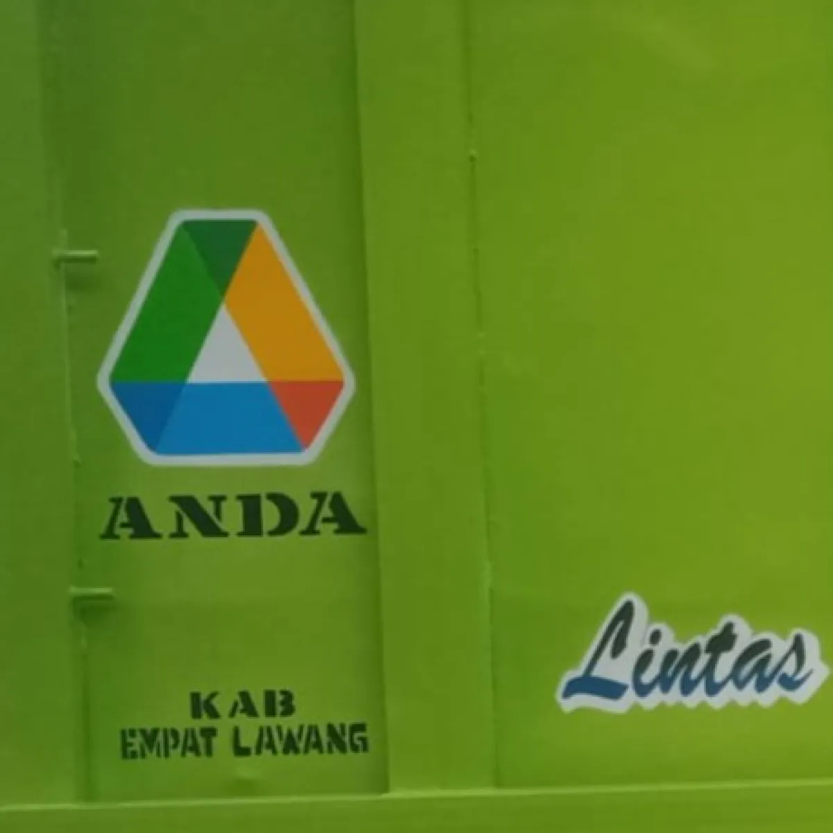Sticker Mobil