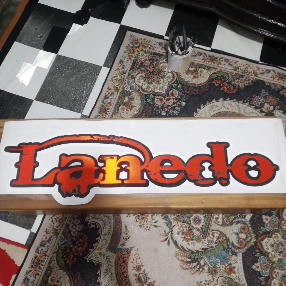 Lanedo Sticker