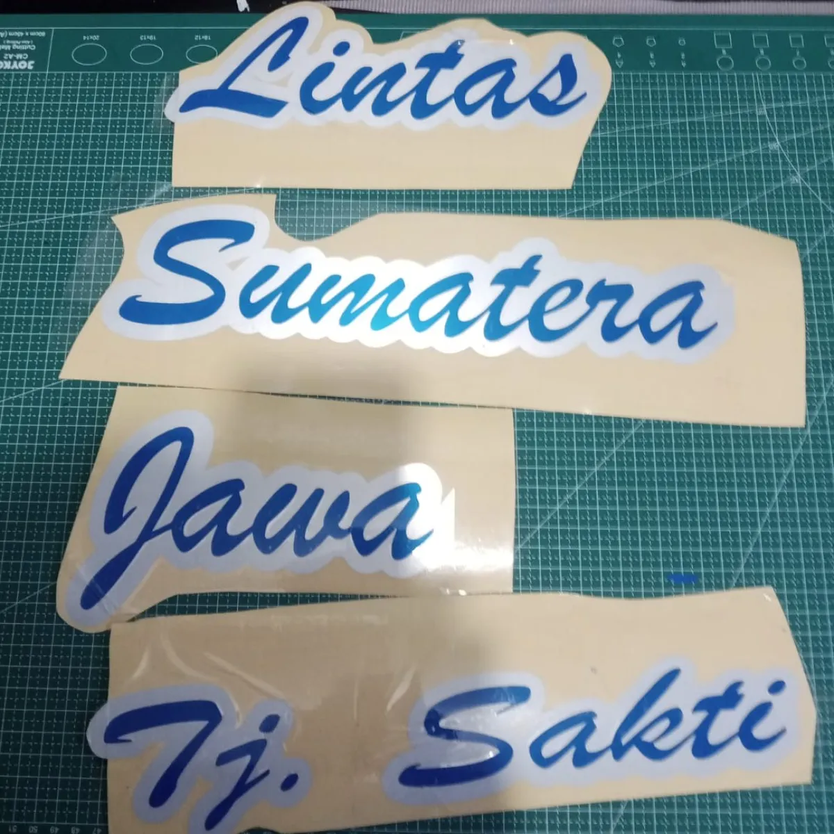 Lintas Sumatera Sticker