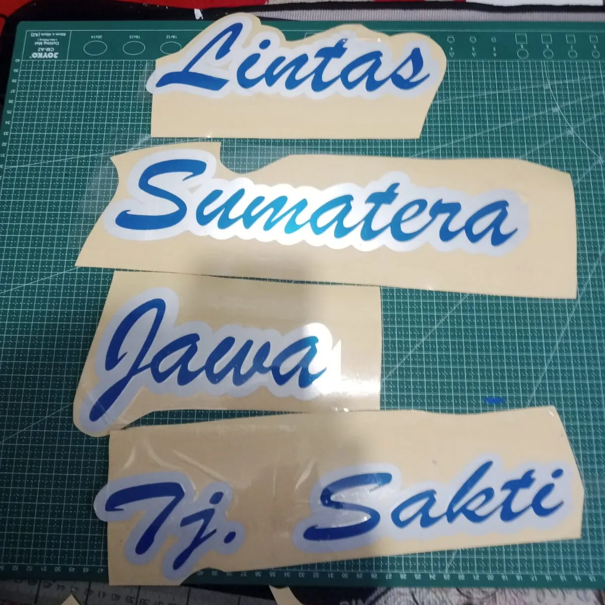 Sumater Jawa Sticker