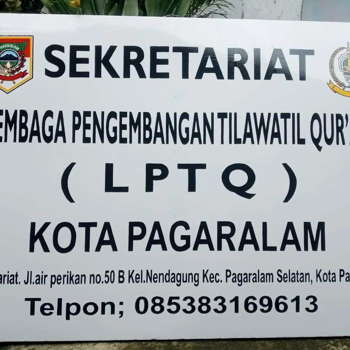 LPTQ Reklame