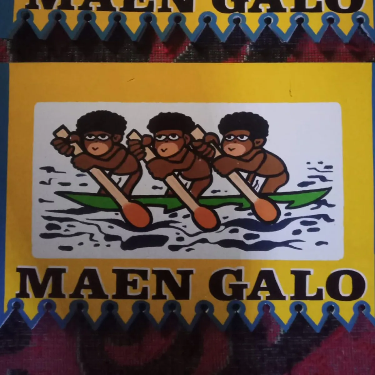 MAEN GALO Karvet Variasi