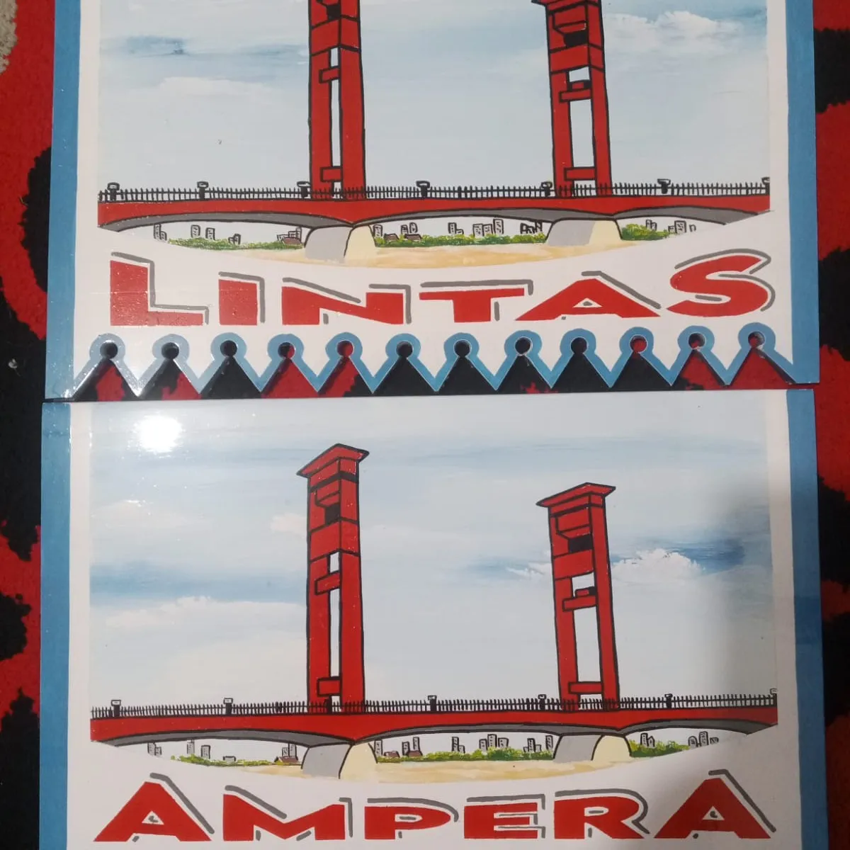 Ampera Karvet Variasi