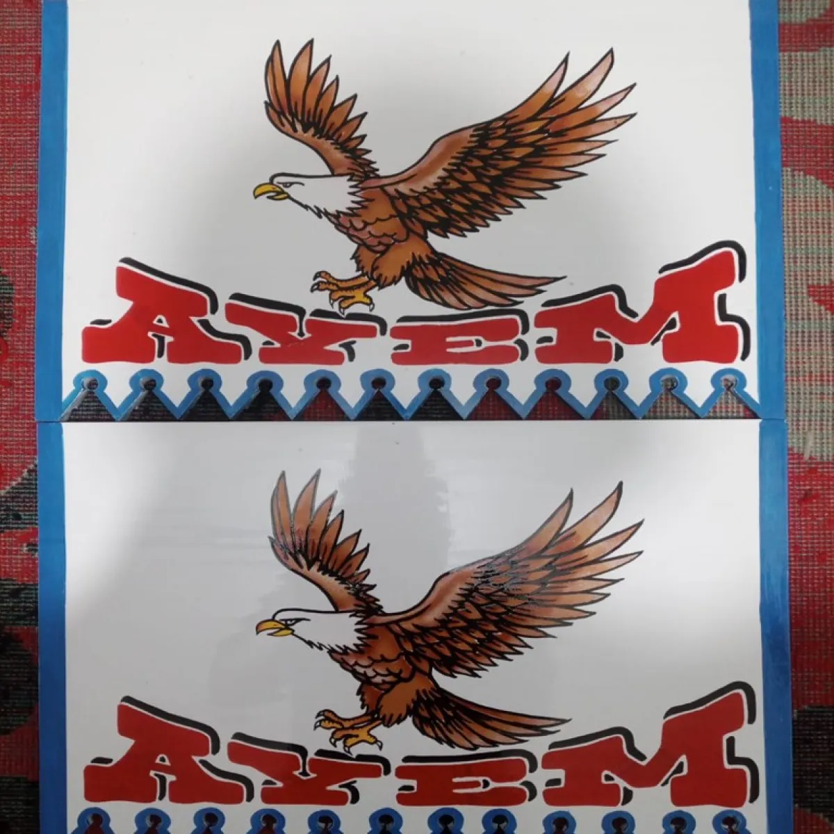 Ayem Ayem Karvet Variasi