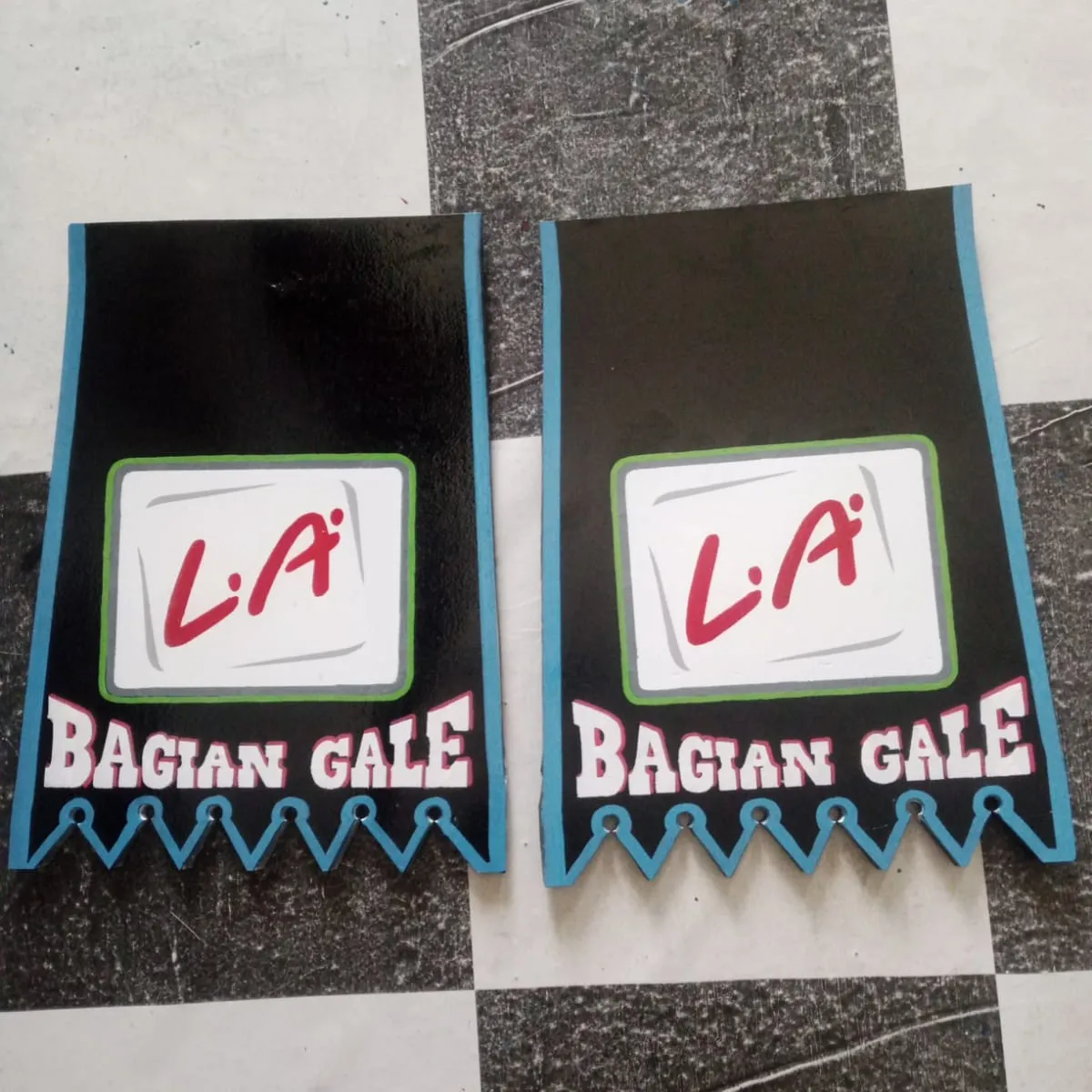 Bagian Gale Karvet Variasi