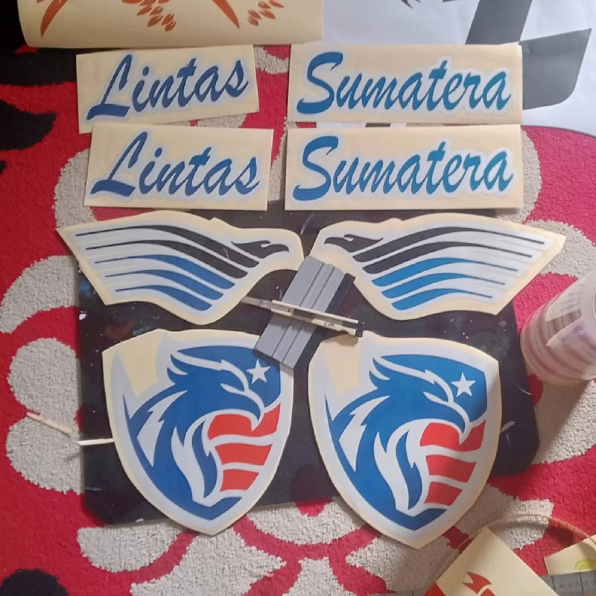 Cutting Sticker